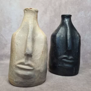 Détail 1, Vase céramique Sejnane UNESCO – ANASPIKA | Poterie artisanale Anaspika