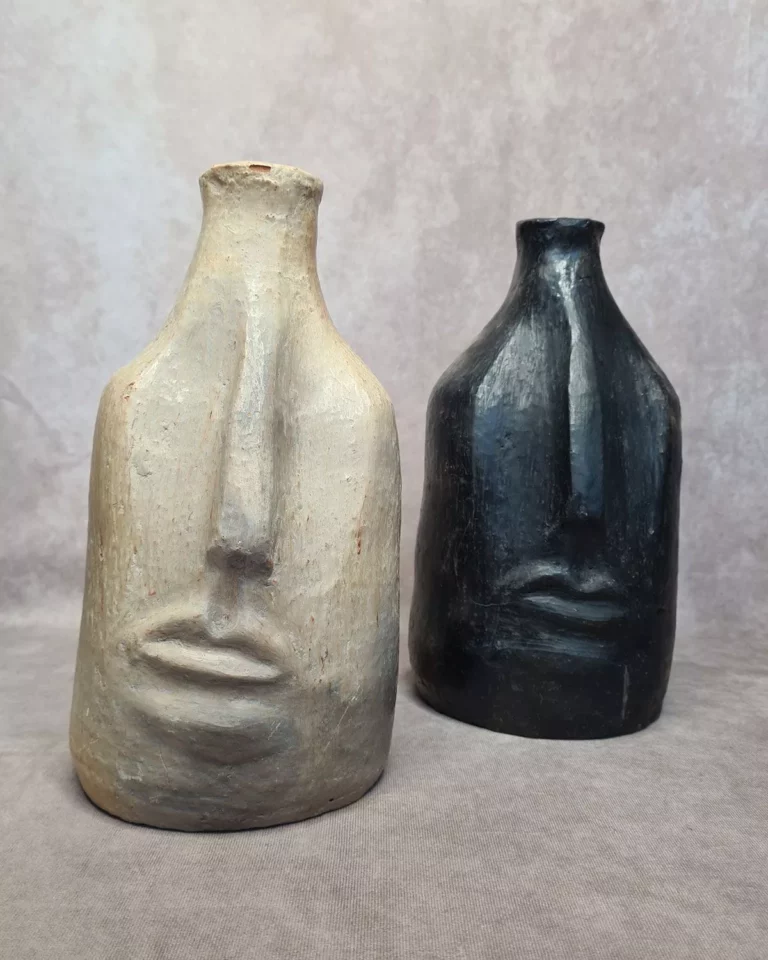 Vase céramique Sejnane UNESCO - ANASPIKA | Poterie artisanale