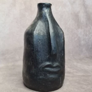 Détail 3, Vase céramique Sejnane UNESCO – ANASPIKA | Poterie artisanale Anaspika