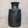 vase en terre cuite noir - céramique artisanale fait main