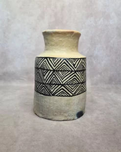 vase artisanal en céramique - poterie de Sejnane