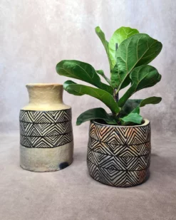 vase en terre cuite