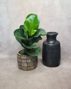 cache pot Azetta en terre cuite de Sejnane