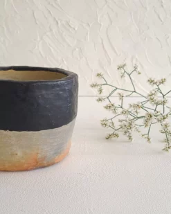Bougie parfumée maison, en terre cuite et cire de soja