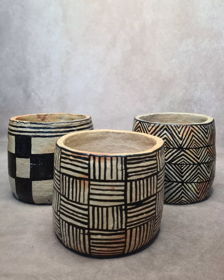 Cache-pots en céramique de Sejnane