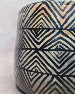 cache pot en terre cuite de Sejnane