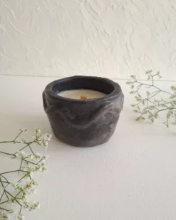bougie en céramique
