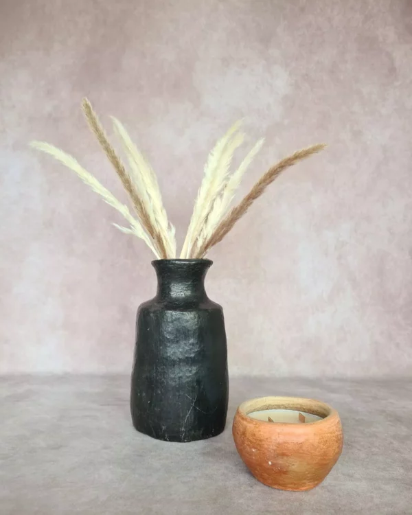 Bougie Terra Tint terracotta en cire de soja et huile essentiel de jasmin