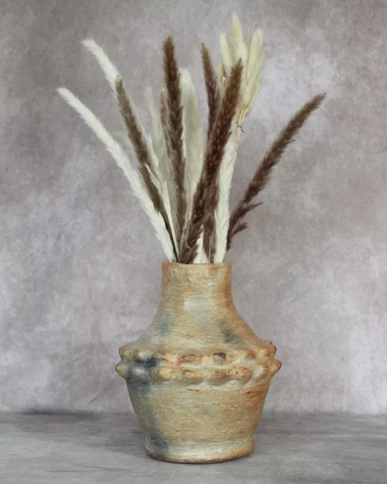 Vase sculpture céramique - ODE-DAME | Poterie de Sejnane