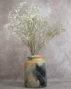 ZENA - Vase artisanal en céramique | Terre cuite de Sejnane 4 Vase Zena en terre cuite naturelle
