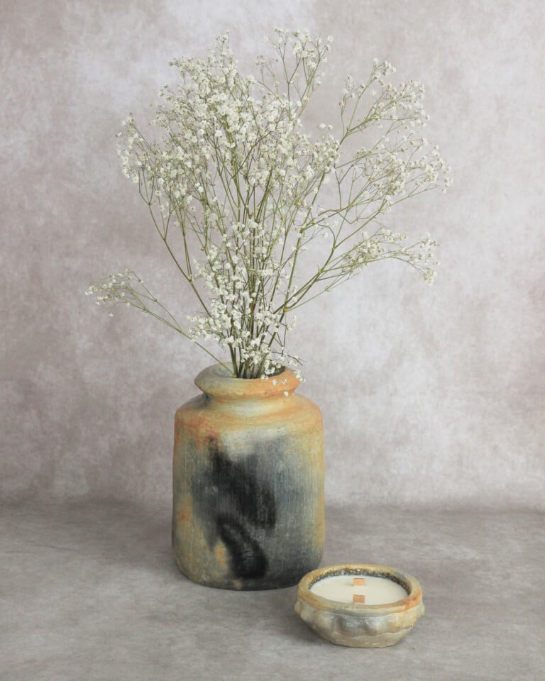 Grand vase artisanal céramique - ZENA | Poterie de Sejnane