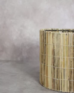 Abat jour en rotin - fibres naturelles