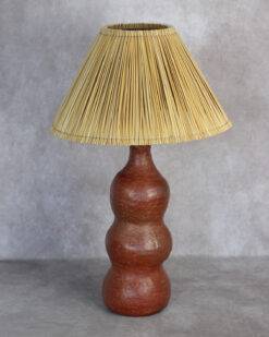 Lampe Rusti en terre cuite de Sejnane