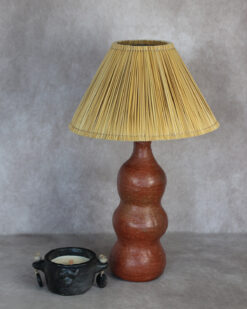 Lampe Rusti en terre cuite de Sejnane