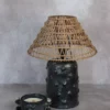 Lampe Raya en terre cuite de Sejnane