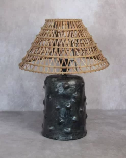 Lampe Raya en terre cuite de Sejnane