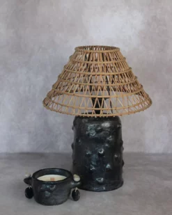 Lampe Raya en terre cuite de Sejnane