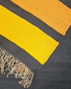 Kilim tapis tissé à la main à partir de textiles en coton