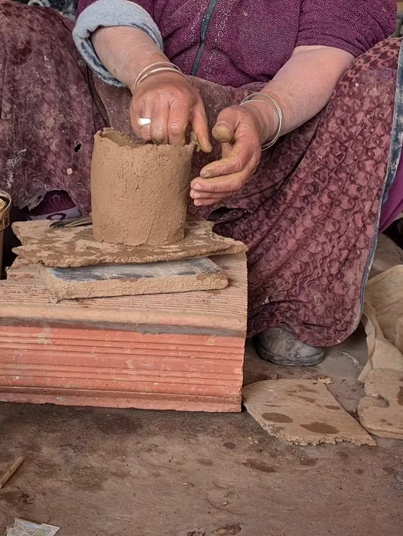 poterie de sejnane - terre cuite