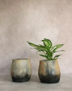cache-pot en céramique artisanale - poterie de sejnane
