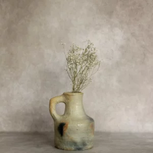 Détail 1, Vase terre cuite fait main – MINA | Poterie de Sejnane Anaspika