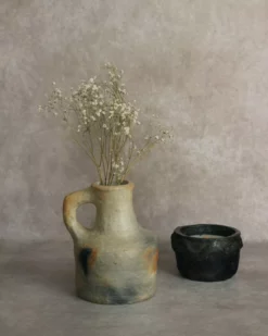 vase en céramique artisanale - fait main terre cuite de Sejnane