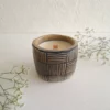 Bougie en céramique