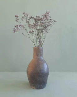 vase en céramique artisanale - fait main en terre cuite de Sejnane