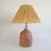 RUSTIKA – Lampe artisanale en céramique terracotta | déco naturelle 8 Lampe en terre cuite artisanale fait main - couleur terracotta