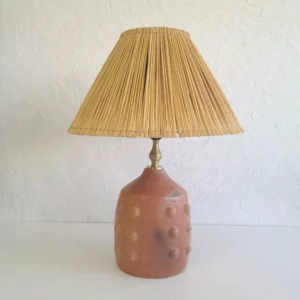 Grande lampe artisanale terre cuite - RUSTIKA | Céramique Sejnane