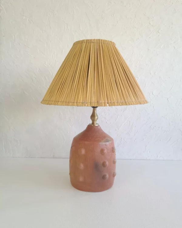 RUSTIKA – Lampe artisanale en céramique