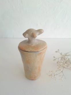 FAUNIA - Pot en terre cuite | Poterie artisanale de Sejnane 6 pot en terre cuite - céramique artisanale fait main