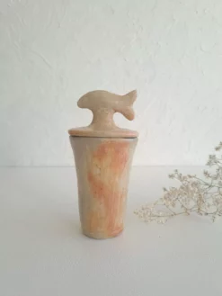FAUNIA - Pot en terre cuite | Poterie artisanale de Sejnane 5 pot en terre cuite - céramique artisanale fait main