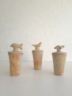 pot en terre cuite - déco design et artisanale - céramique artisanale