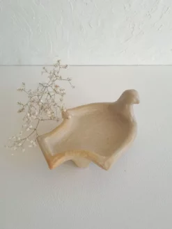vide poche en terre cuite fait main - céramique artisanale de Sejnane