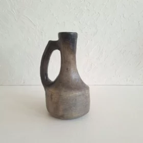 Détail 1, Vase en céramique artisanale – LENA | Poterie de Sejnane Anaspika