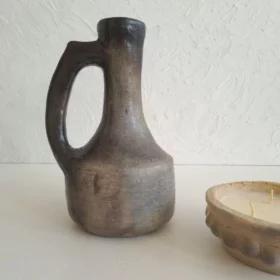 Détail 4, Vase en céramique artisanale – LENA | Poterie de Sejnane Anaspika