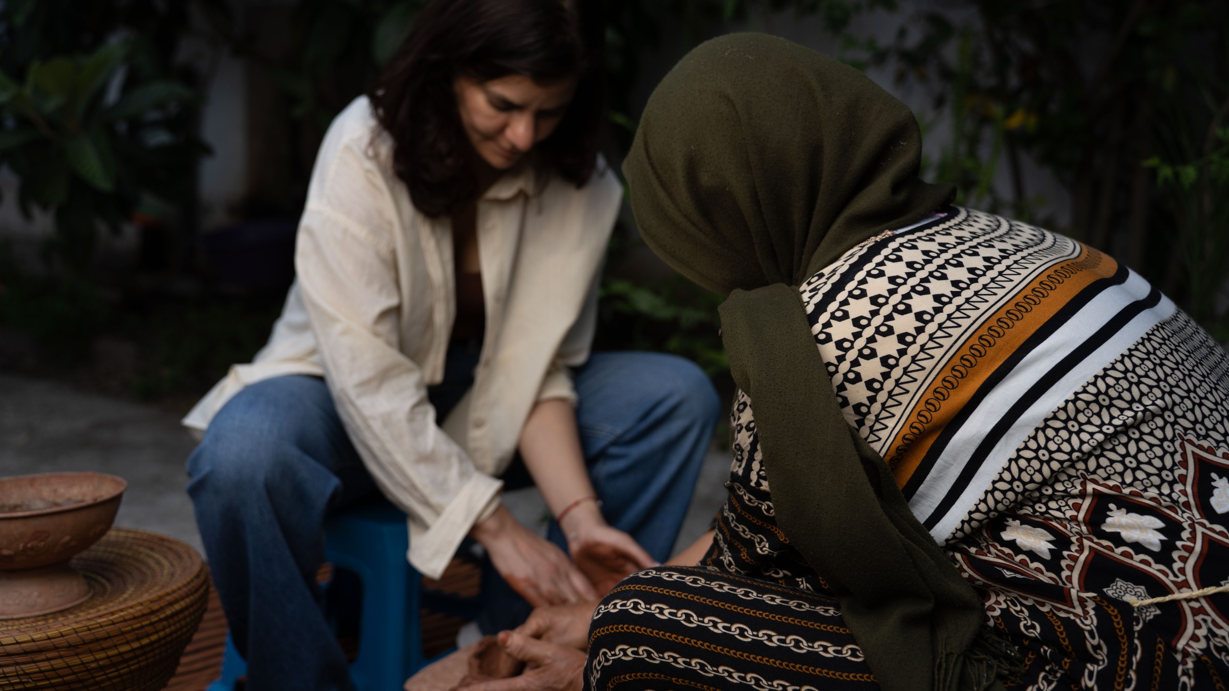 Atelier des artisanes de Sejnane, savoir-faire UNESCO, contact professionnel Anaspika