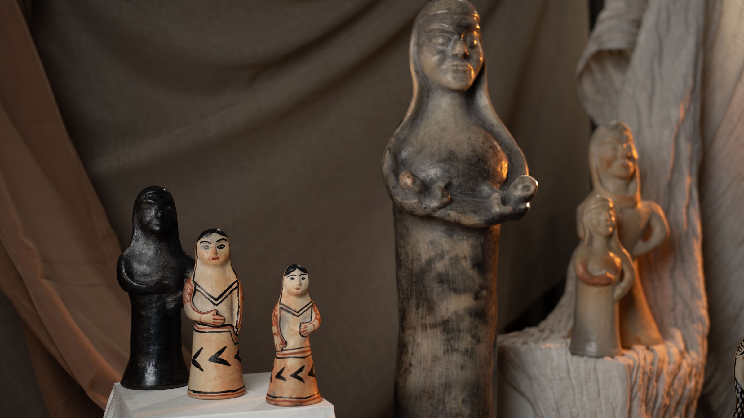 Atelier de poterie de Sejnane, savoir-faire UNESCO 2018, séries professionnelles